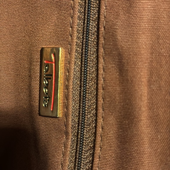 Talbots Woven Leather Purse - Picture 4 of 12